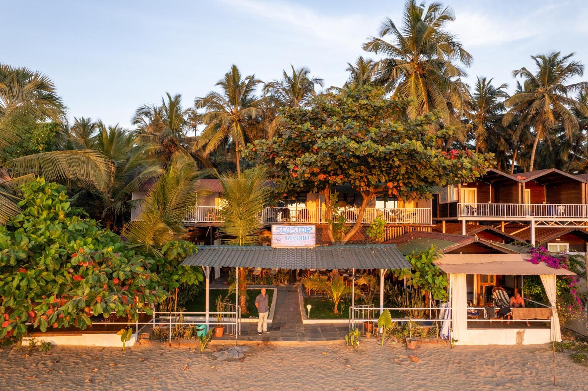 Sea Star Resort Агонда Экстерьер фото