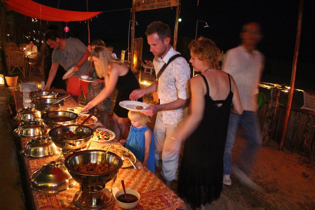 Sea Star Resort Агонда Экстерьер фото